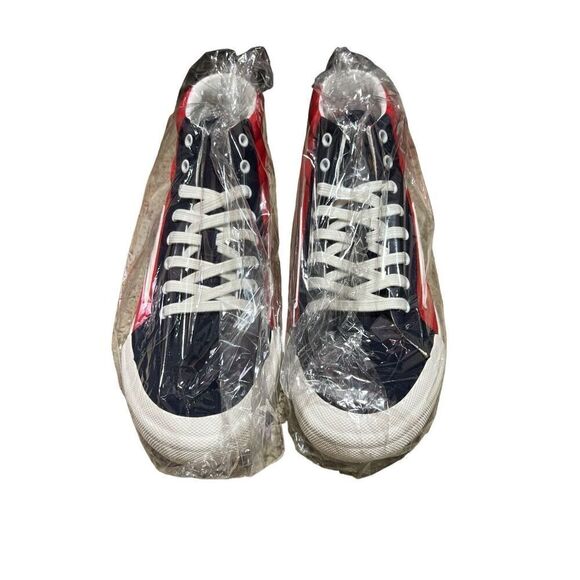 Revenge x Storm Vol. 2 Hi Top Sneakers in Red Navy (US 11) main image 8